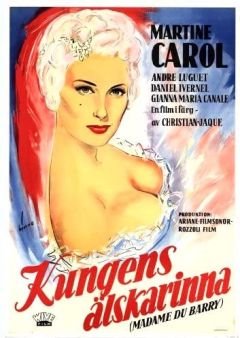 Мадам дю Барри (1954)